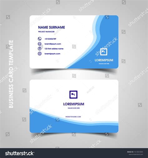 Detail Id Card Design Kosong Koleksi Nomer 34