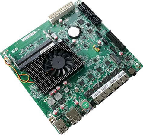 KingnovyPC NAS Motherboard N5105 4 Port I226 I225 2 5GbE LAN M 2 NVMe