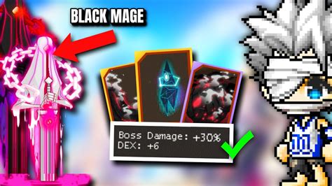 Maplestory Reboot Night Lord Progression Series Ep Black Mage