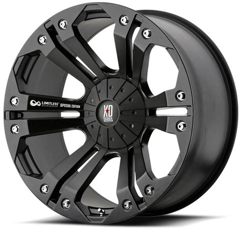 Rim Hilux Alu Inches Monster I Black Matte