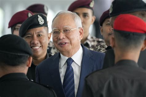 Malaysian Court Tosses Jailed Ex Prime Minister Najibs Bid To Serve