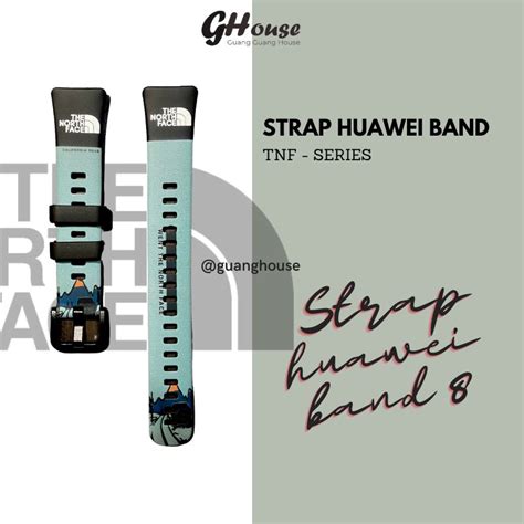 Jual Strap Huawei Band Motif Silikon Tali Pengganti Huawei Band