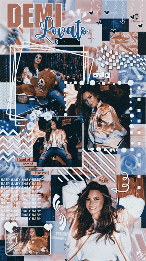 Lockscreen/Wallpaper Demi Lovato | Demi lovato pictures, Demi lovato ...