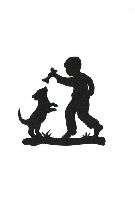 Free Girl Walking Dog Silhouette, Download Free Girl Walking Dog Silhouette png images, Free ...