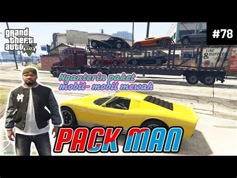 Gta Misi Seru Dan Epic Menjaga Truk Pengangkut Mobil Keren Dan Mahal