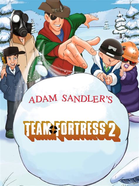 Team Fortress 2 | Adam Sandler's "Eight Crazy Nights" Poster Parodies ...