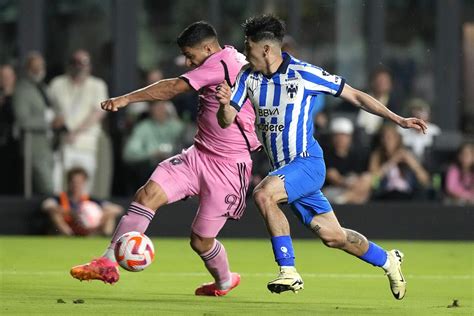 A qué hora juega Monterrey vs Inter Miami y dónde ver el partido de la