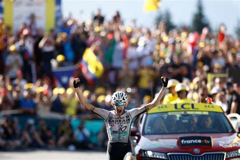 Wout Poels Wins Tour De France Stage As Pogacar And Vingegaard