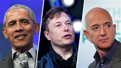 Hackeo Masivo Afecta A Cuentas Twitter De Obama Elon Musk Y Jeff Bezos