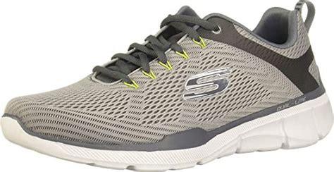 Skechers Relaxed Fit Equalizer 3 0 Mens Sneakers Gray Charcoal 10 5