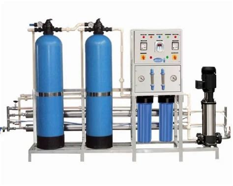 Automatic Lph Water Softening Plant For Industrial At In Pune