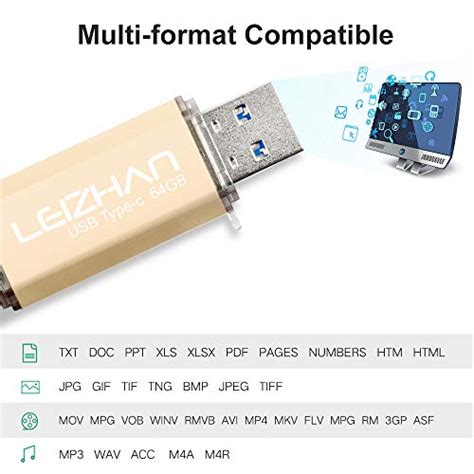 Snapklik Leizhan Gb Type C Usb Flash Drive Usb C Photo Stick