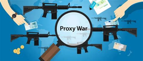 Proxy war Vector Art Stock Images | Depositphotos