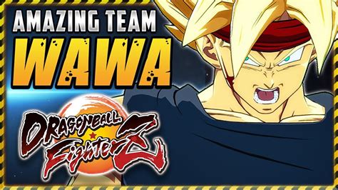 Dbfz Wawa Amazing Team Dragon Ball Fighterz Unclebardockdb Youtube