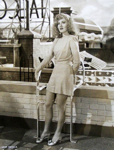 90 The Phenomenal Actress Jean Arthur Ideas Jean Arthur Classic