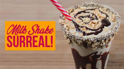 MILK SHAKE FIT PERFEITO Aprenda A Fazer Receita Fit De Milk Shake Sem