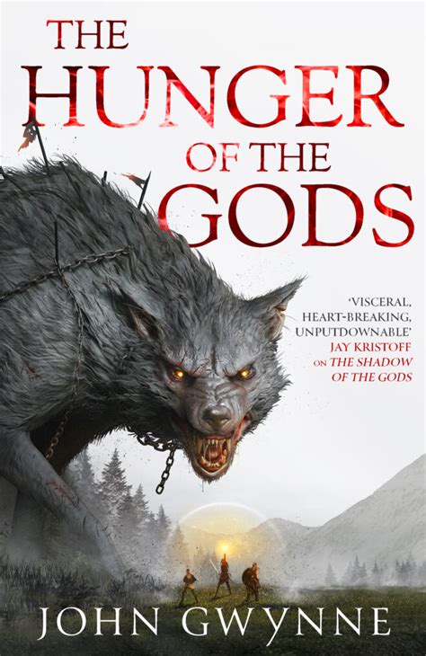 The Hunger of the Gods (The Bloodsworn Saga, #2) by John Gwynne | Goodreads