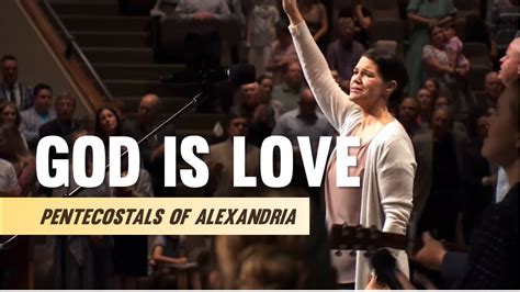 Poa Worship Pentecostals Of Alexandria God Is Love Youtube