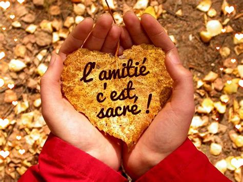 Carte L Amiti C Est Sacr Amiti Starbox Hart Herfst