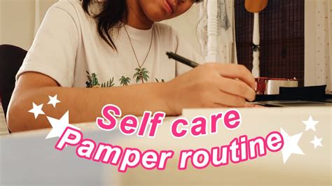 Self Care Day Pamper Routine What I Do To Feel Better Youtube