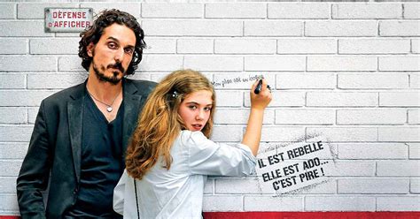 Tel père telle fille le film avec Vincent Elbaz et Daisy Broom