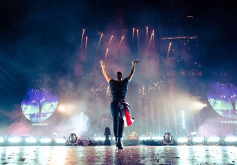 Coldplay Music Of The Spheres Tour Kickoff Video