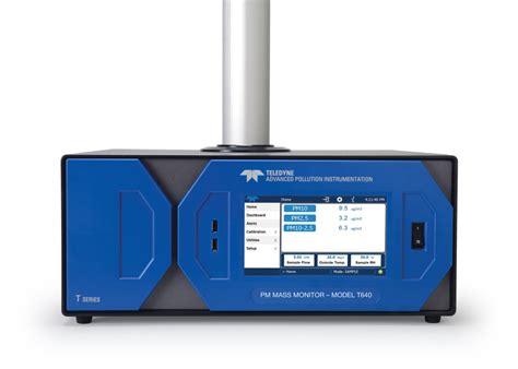 Teledyne API T640x CleanAir Engineering