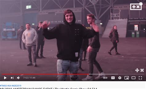 I just realized the new Martin Garrix clothes that dropped were around ...