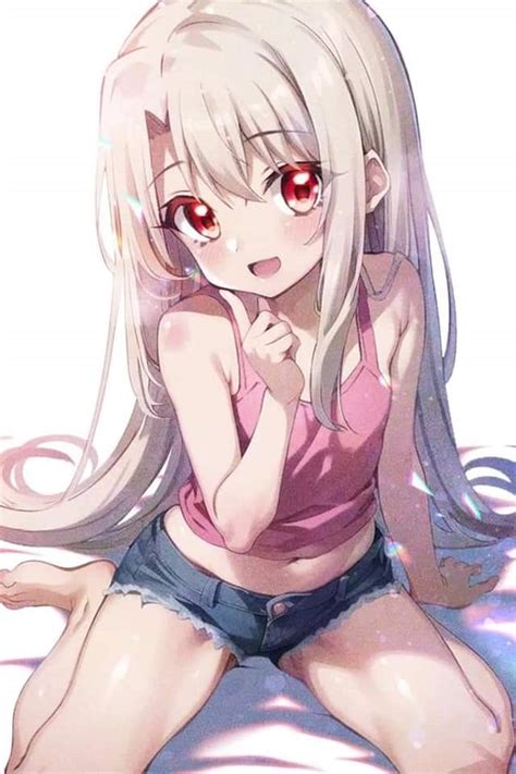 Electric Senpai On Twitter Illya Chloe Or Kuro XD