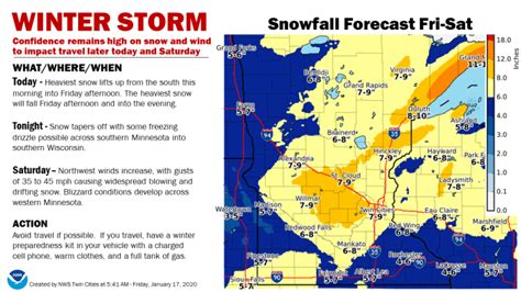 Updated Snow Timing Totals As Powerful Winter Storm Brings Blizzard Conditions To Parts Of