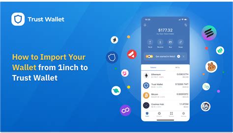 How To Import Your Wallet From 1inch To Trust Wallet Trust Wallet