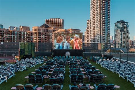 Rooftop Cinema Club Releases Fall Lineup