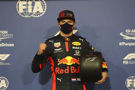 Verstappen Snatches Final Pole Of F1 Season In Abu Dhabi FMT