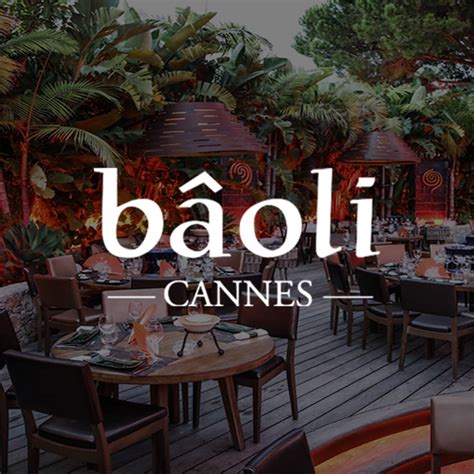 Baoli Cannes Reservation - Booking Concierge | Table Elite