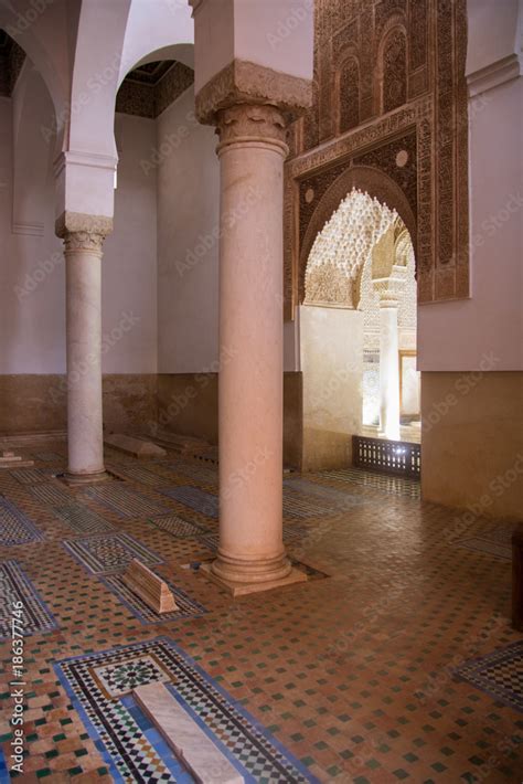 The Saadian Tombs In Marrakesh Date From The Time Of Sultan Ahmad I Al