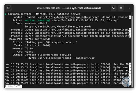 C Mo Instalar Mariadb En Centos Stream Solvetic