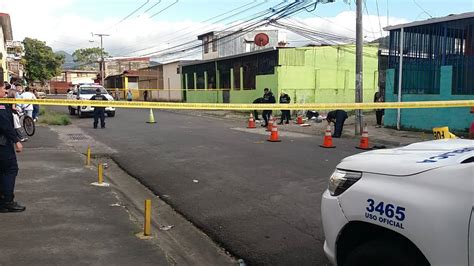 OIJ identifica a adulta mayor de 80 años asesinada en balacera en