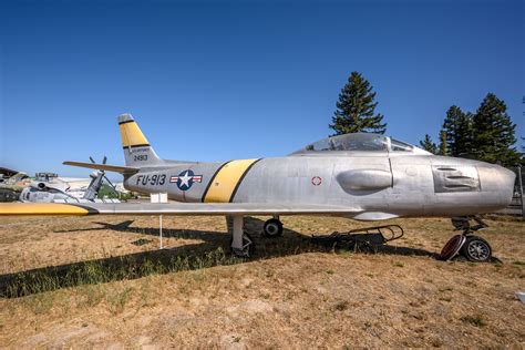 RF-86F Sabre | Pacific Coast Air Museum | Reconnaissance