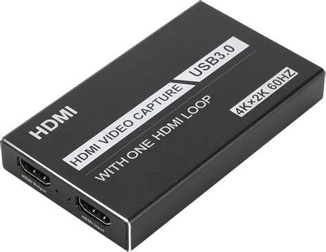 HJZ AYYJ MLX USB 3 0 Na HDMI 4K HD Karta Przechwytywania Wideo