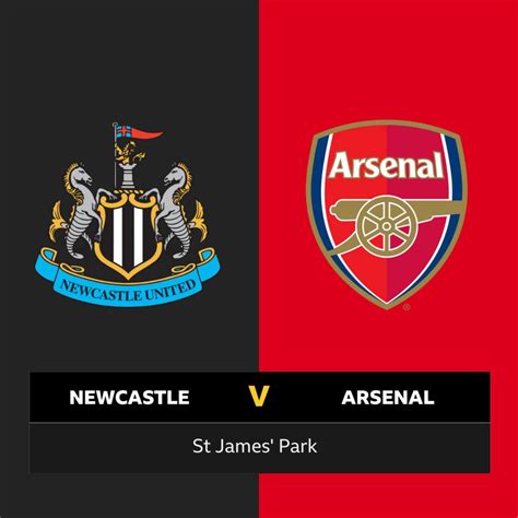 Follow Newcastle Vs Arsenal Live Bbc Sport