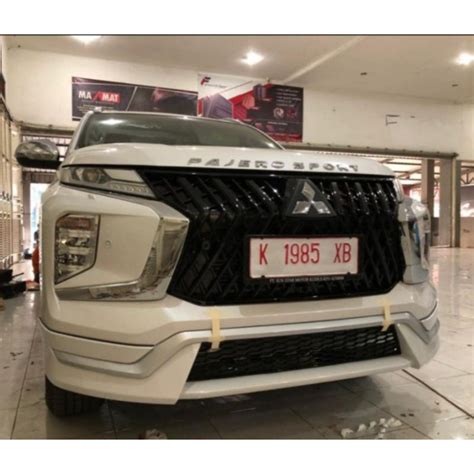 Jual Body Kit All New Pajero Sport Facelift 2021 Shopee Indonesia