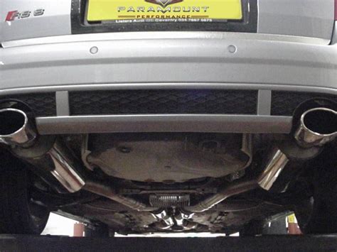 Audi Sport Exhaust Milltek Exhaust System