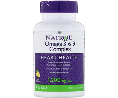 Natrol Omega Complex