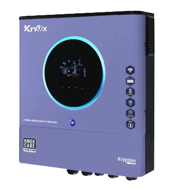 Knox Krypton Kw Inverter Price And Features