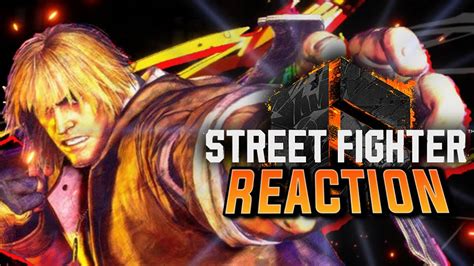 Nr React Street Fighter Hobo Ken Dhalsim E Honda And Blanka