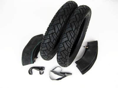 Reifensatz Roller X Vee Rubber Mit Schlauch Und Felgenband