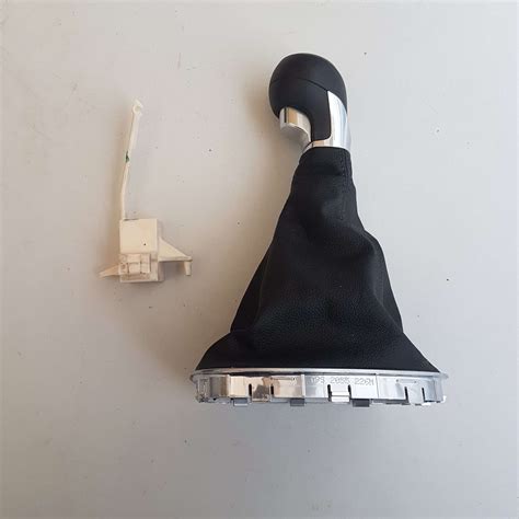 Vauxhall Corsa E Gear Stick Shift Knob Gaiter Speed