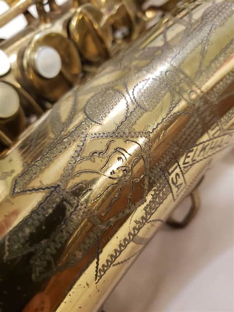 Conn 6M Naked Lady Alto Sax 1948 Serial Number Reverb Australia