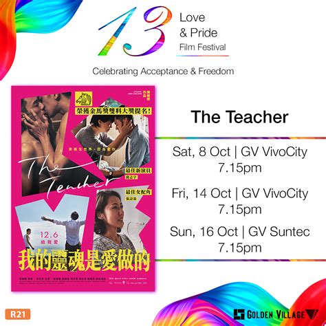 Oct Golden Village Mr Popcorn Annual Love Pride Film