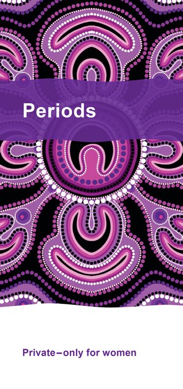 Periods Booklet For First Nations Women Jean Hailes